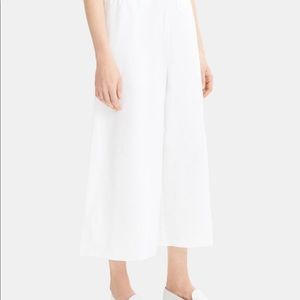 Theory Fluid Pull-On Pant In Stretch Cotton